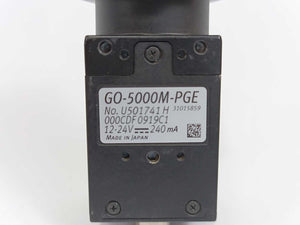JAI GO-5000M-PGE Go Series Camera With Spacecom f=35mm/F1.4 Lense