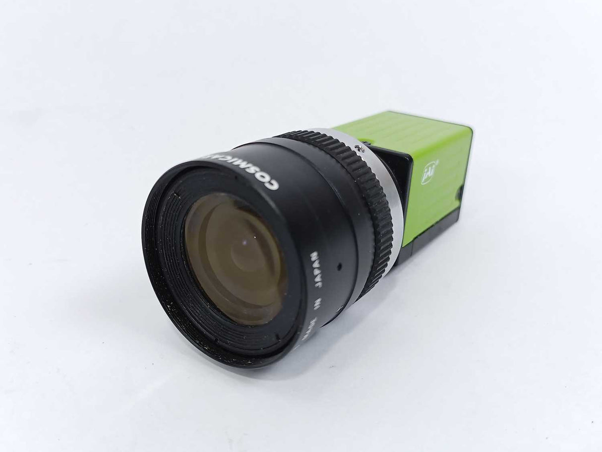 JAI GO-5000M-PGE Go Series Camera With Cosmicar TV Lense 8.5mm 1:1.5