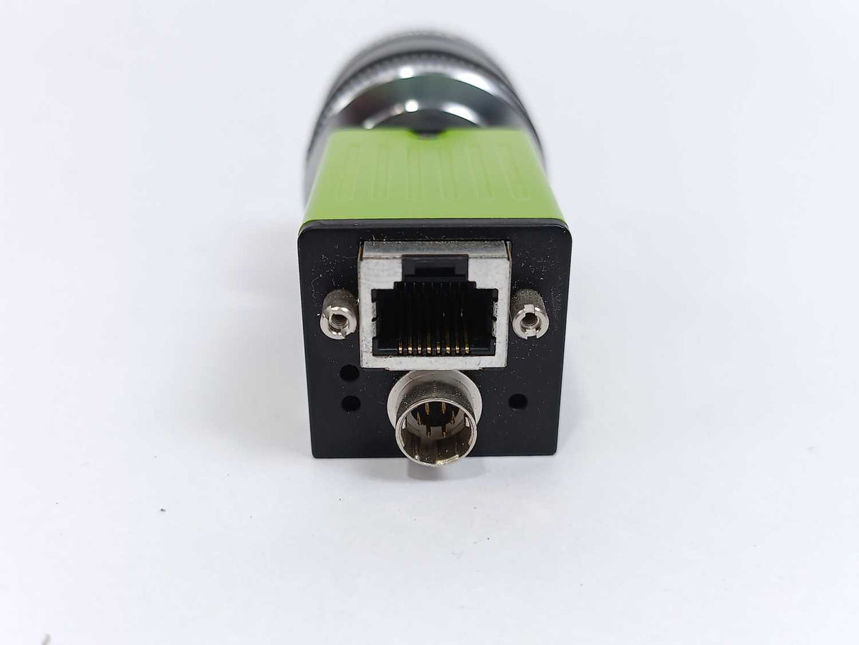 JAI GO-5000M-PGE Go Series Camera With Cosmicar TV Lense 8.5mm 1:1.5