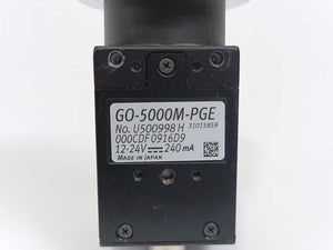 JAI GO-5000M-PGE Go Series Camera With Cosmicar TV Lense 8.5mm 1:1.5