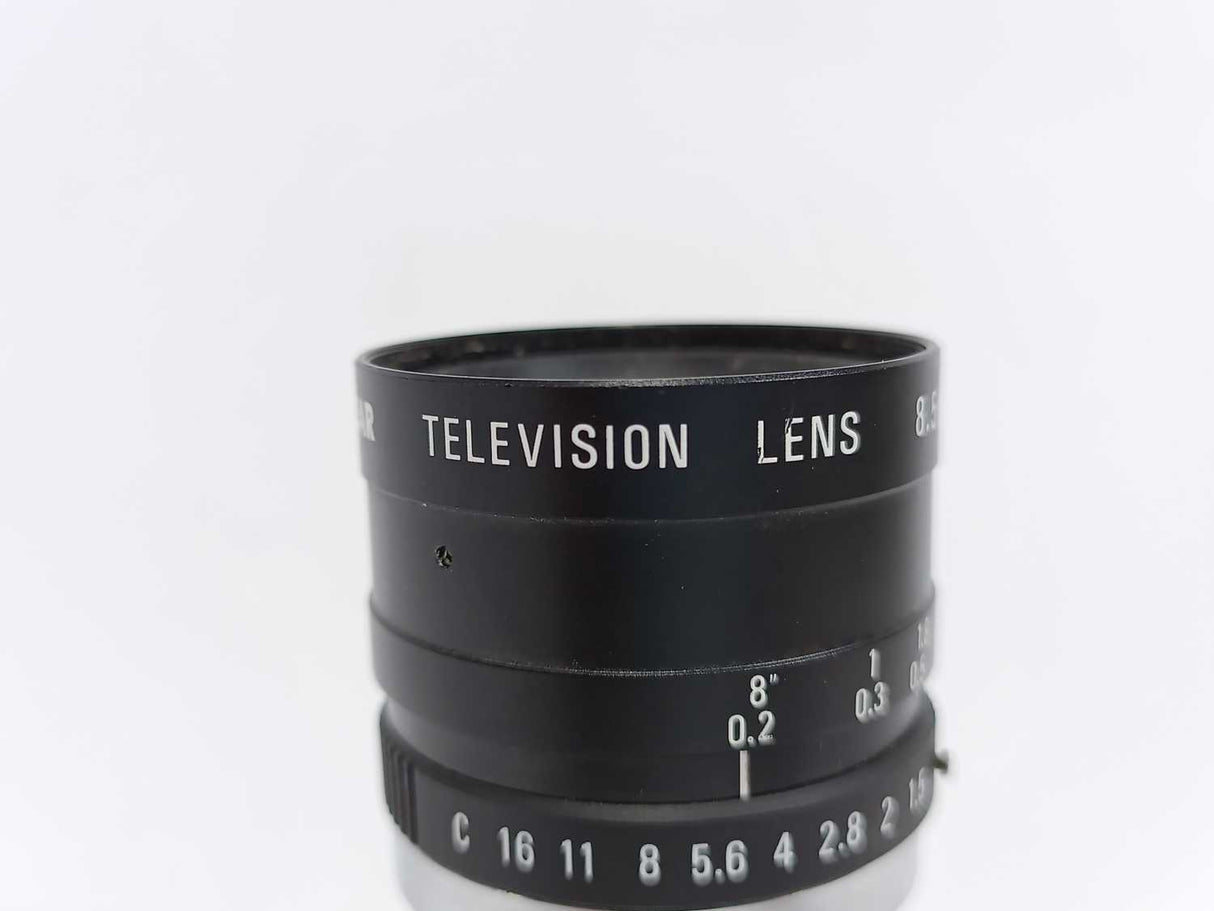 JAI GO-5000M-PGE Go Series Camera With Cosmicar TV Lense 8.5mm 1:1.5