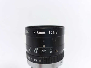 JAI GO-5000M-PGE Go Series Camera With Cosmicar TV Lense 8.5mm 1:1.5
