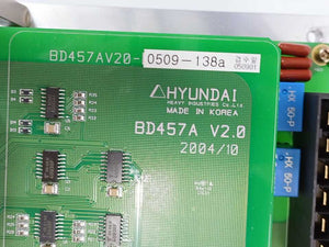 HYUNDAI HEAVY INDUSTRIES BD457 BV1.0 AV2.0 Circuit Board