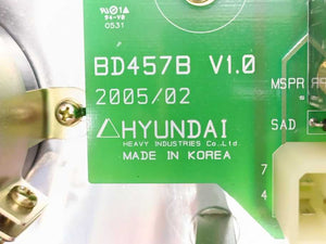 HYUNDAI HEAVY INDUSTRIES BD457 BV1.0 AV2.0 Circuit Board
