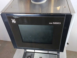 WMF 5000S Fully Automatic Coffee Machine