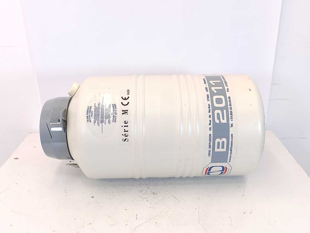 CRYO DIFFUSION B 2011 Liquid Nitrogen Container