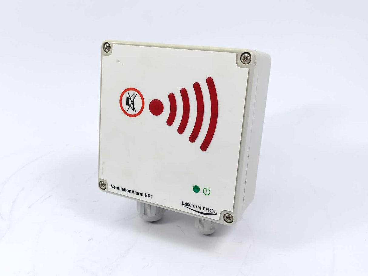 LSCONTROL 49145 Ventilation Alarm EP1 20-2kPa 230VAC 3,5W IP22