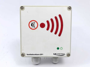 LSCONTROL 49145 Ventilation Alarm EP1 20-2kPa 230VAC 3,5W IP22