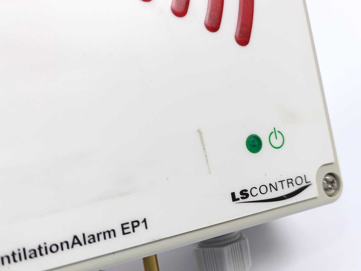 LSCONTROL 49145 Ventilation Alarm EP1 20-2kPa 230VAC 3,5W IP22