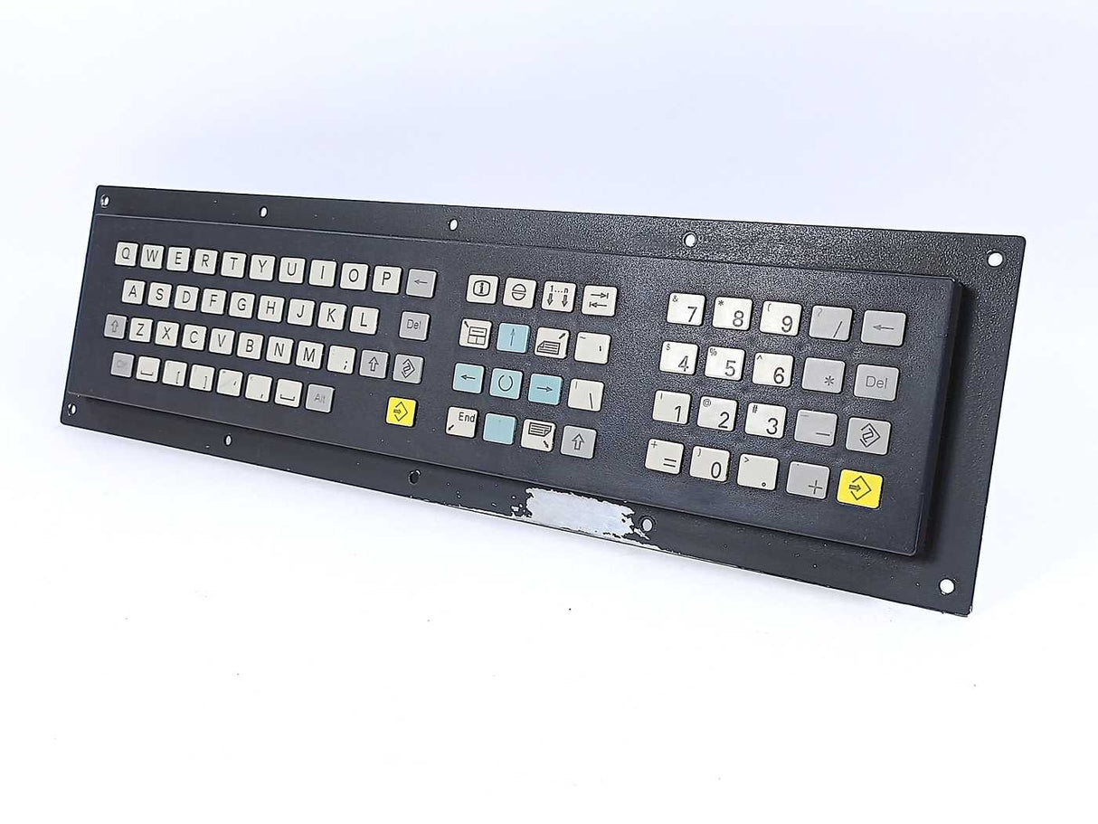 Siemens 6FC5203-0AC00-0AA0 Full CNC Keyboard, QWERTY Design