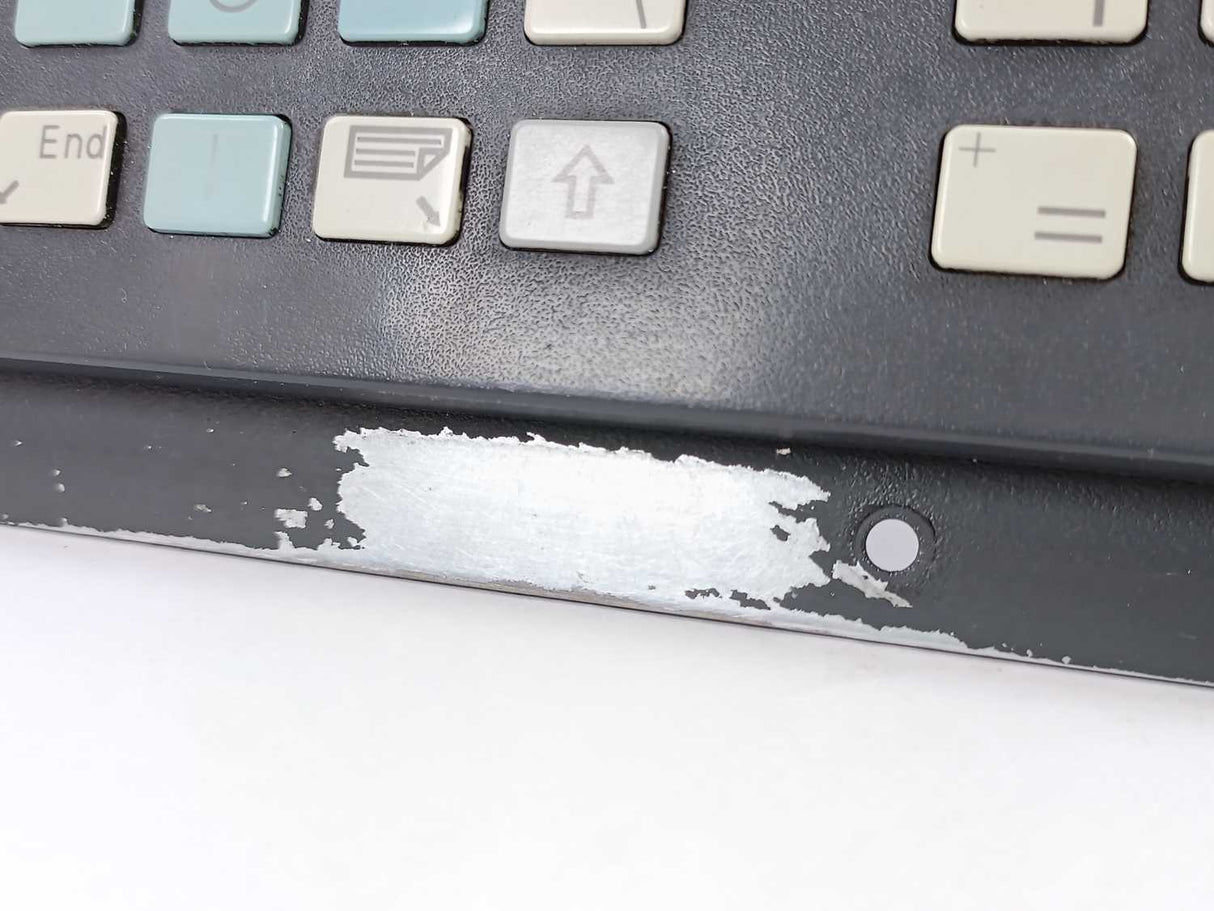 Siemens 6FC5203-0AC00-0AA0 Full CNC Keyboard, QWERTY Design