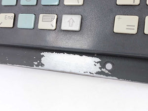 Siemens 6FC5203-0AC00-0AA0 Full CNC Keyboard, QWERTY Design