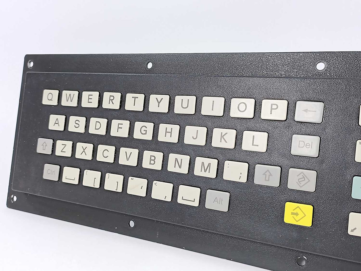 Siemens 6FC5203-0AC00-0AA0 Full CNC Keyboard, QWERTY Design
