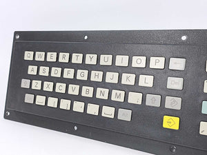 Siemens 6FC5203-0AC00-0AA0 Full CNC Keyboard, QWERTY Design