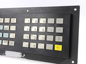 Siemens 6FC5203-0AC00-0AA0 Full CNC Keyboard, QWERTY Design