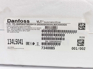 Danfoss FC-302P5K5T5E20H1XG VLT Drive Frequency Converter 5.5kW
