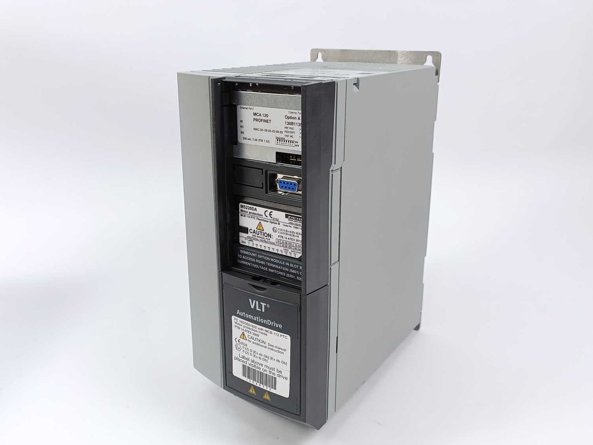Danfoss FC-302P5K5T5E20H1XG VLT Drive Frequency Converter 5.5kW