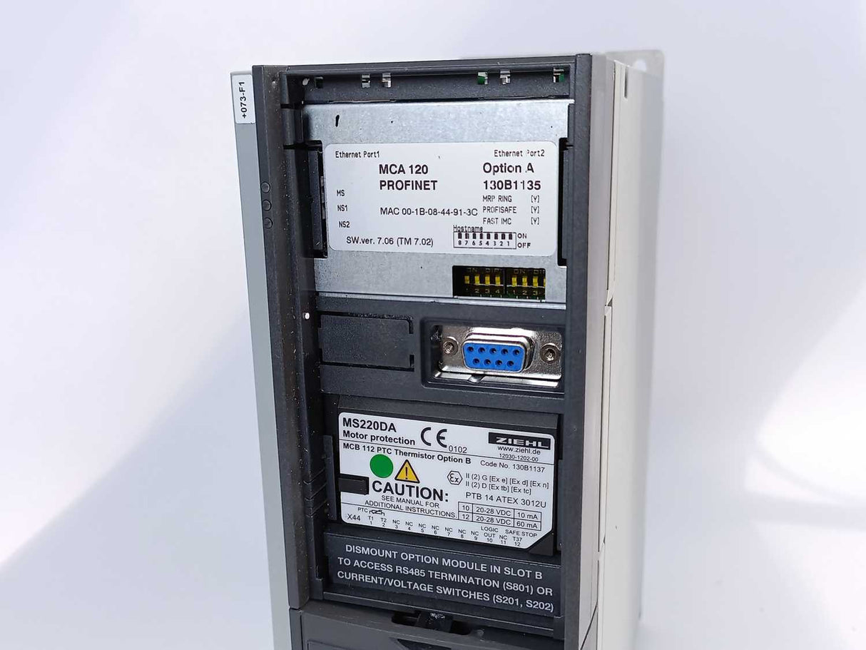 Danfoss 134H2448 VLT Automation FC-302P1K1T5E20H1X 1.1kW