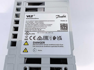 Danfoss 134H2448 VLT Automation FC-302P1K1T5E20H1X 1.1kW