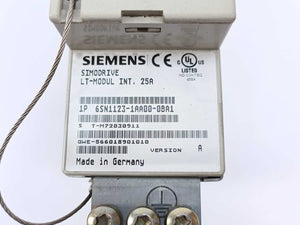 Siemens 6SN118-0DM11-0AA1 SIMODRIVE 611-D + 6SN1123-1AA00-0BA1