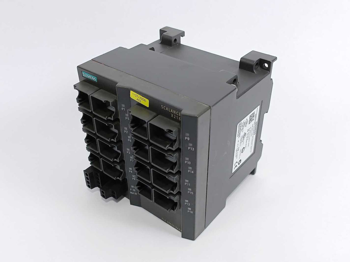 Siemens 6GK5216-0BA00-2AA3 SCALANCE X216 Industrial Ethernet Switch