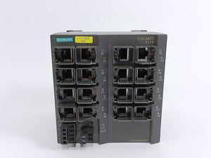 Siemens 6GK5216-0BA00-2AA3 SCALANCE X216 Industrial Ethernet Switch
