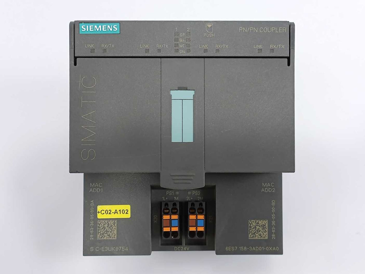 Siemens 6ES7158-3AD01-0XA0 SIMATIC DP, PN/PN Coupler