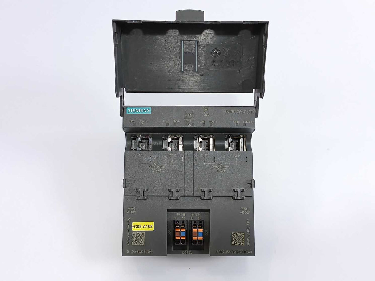 Siemens 6ES7158-3AD01-0XA0 SIMATIC DP, PN/PN Coupler
