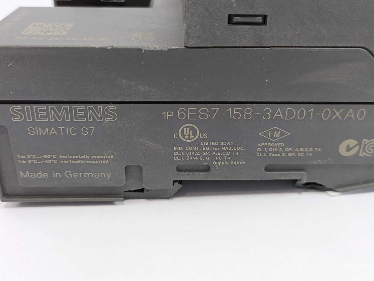 Siemens 6ES7158-3AD01-0XA0 SIMATIC DP, PN/PN Coupler