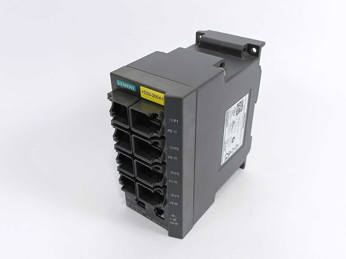 Siemens 6GK5208-0BA10-2AA3 SCALANCE X208 Industrial Ethernet Switch