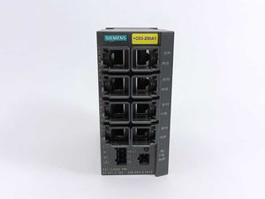 Siemens 6GK5208-0BA10-2AA3 SCALANCE X208 Industrial Ethernet Switch