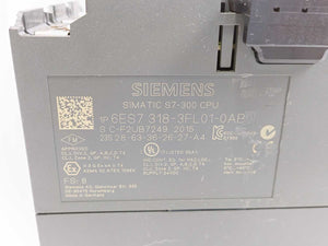 Siemens 6ES7318-3FL01-0AB0 SIMATIC S7-300 CPU