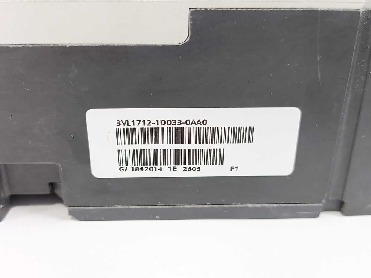 Siemens 3VL1712-1DD33-0AA0 VL160X Circuit Breaker