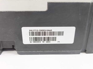 Siemens 3VL1712-1DD33-0AA0 VL160X Circuit Breaker