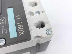 Siemens 3VL1712-1DD33-0AA0 VL160X Circuit Breaker