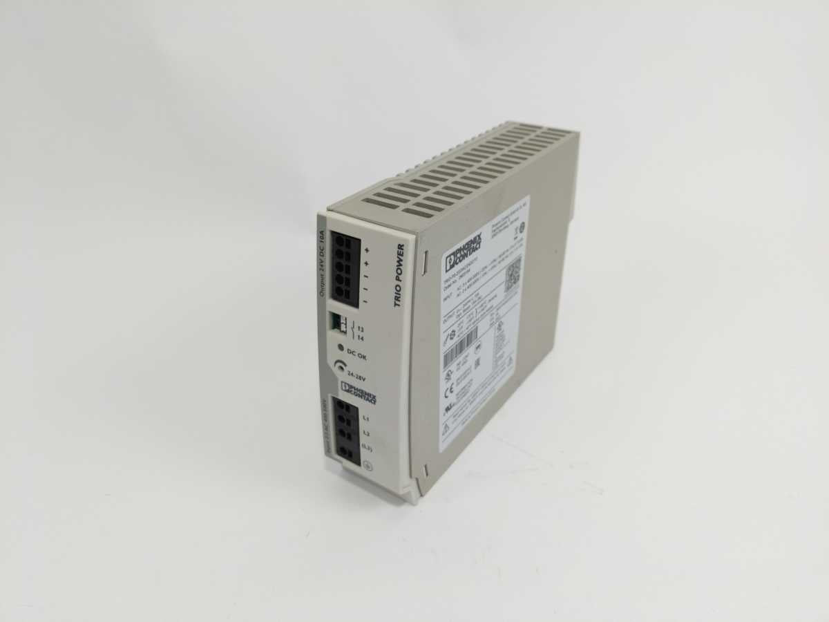 Phoenix Contact 2903154 TRIO-PS-2G/3AC/24DC/10 Power Supply Unit 24V 10A