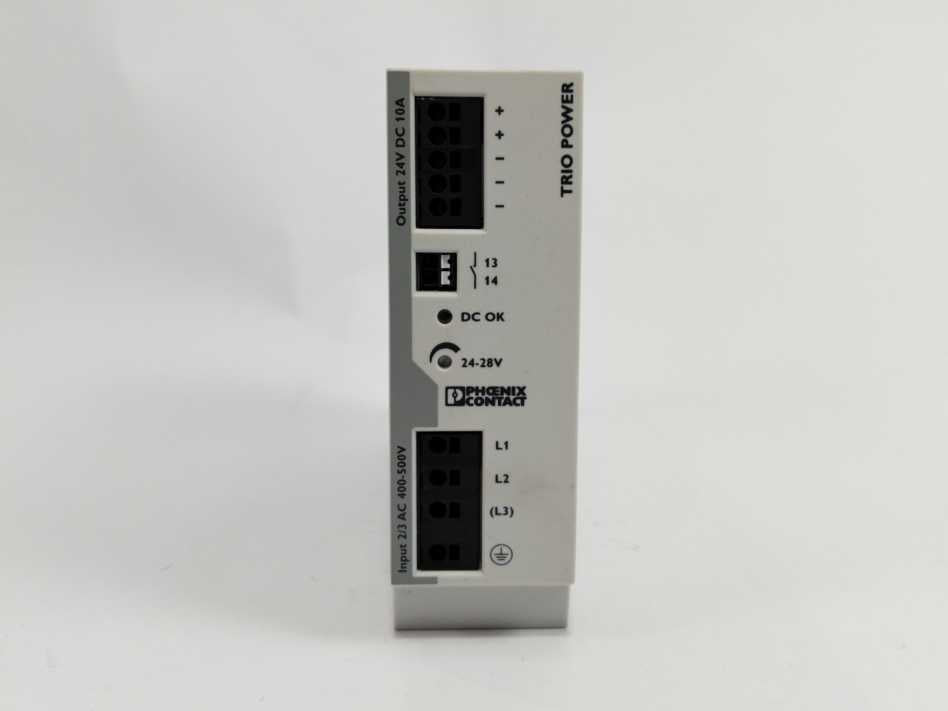 Phoenix Contact 2903154 TRIO-PS-2G/3AC/24DC/10 Power Supply Unit 24V 10A