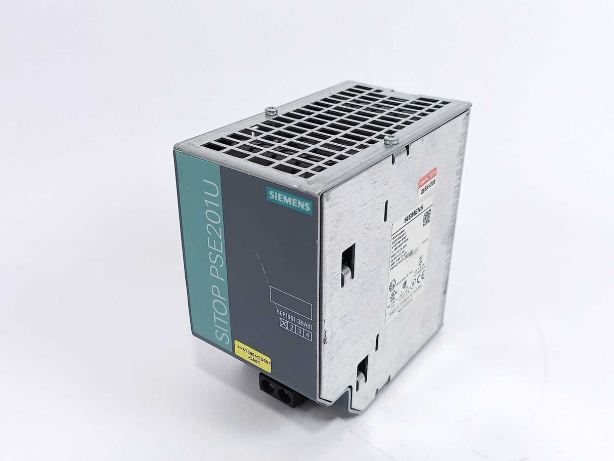 Siemens 6EP1961-3BA01 SITOP PSE201U Modular Buffer Module