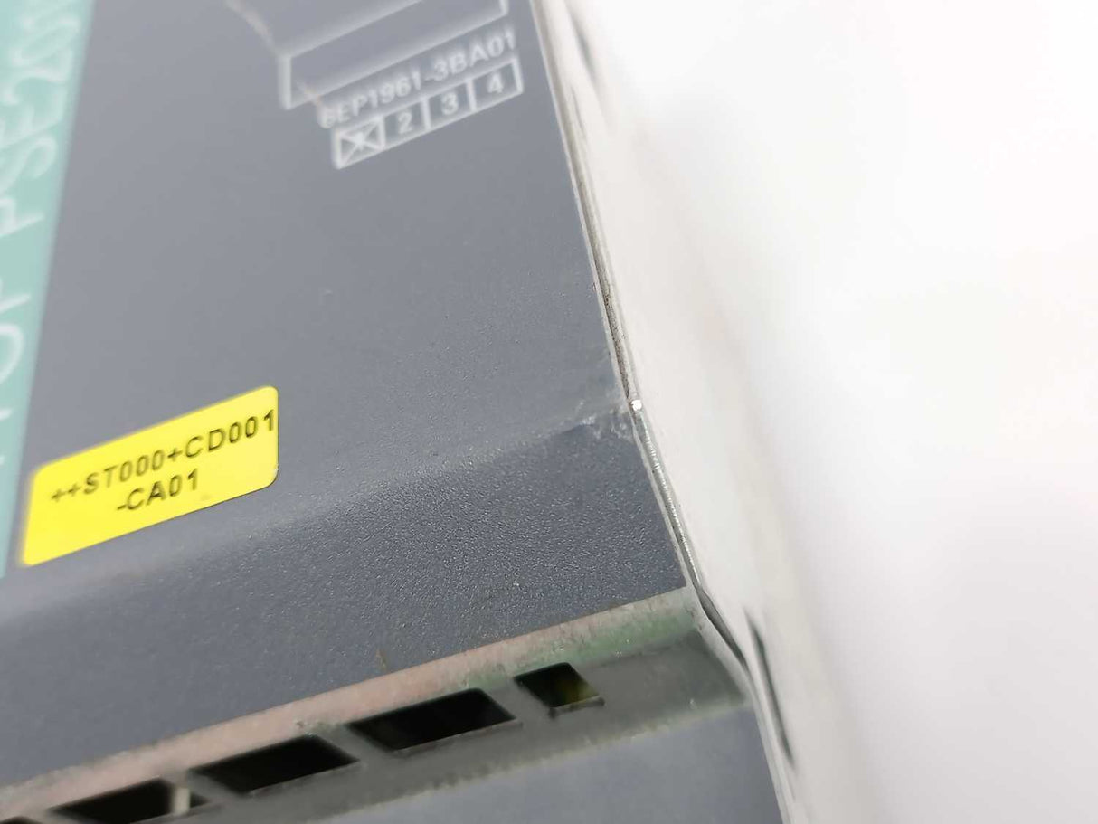 Siemens 6EP1961-3BA01 SITOP PSE201U Modular Buffer Module