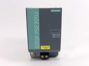 Siemens 6EP1961-3BA01 SITOP PSE201U Modular Buffer Module