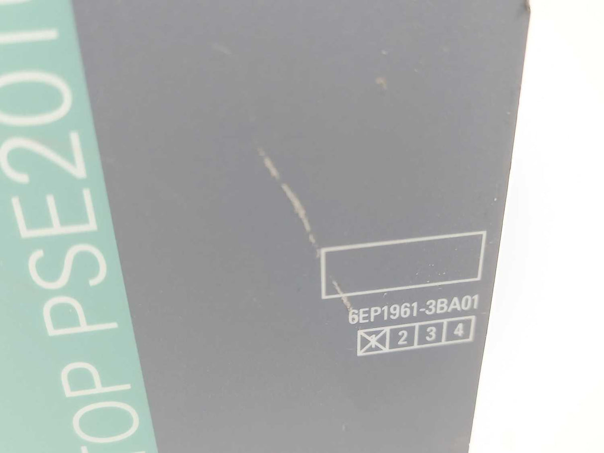 Siemens 6EP1961-3BA01 SITOP PSE201U Modular Buffer Module