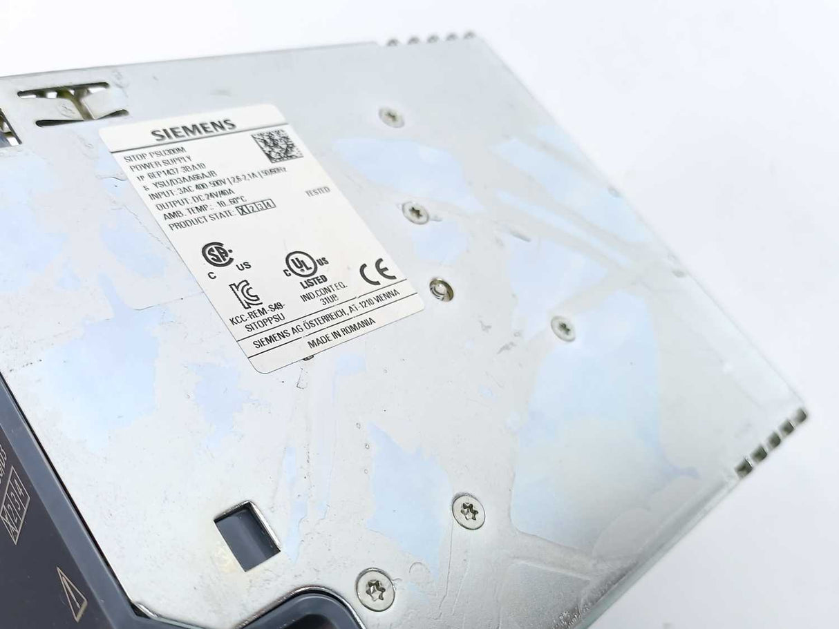 Siemens 6EP1437-3BA10 Sitop PSU8200 Power Supply 24V 40A