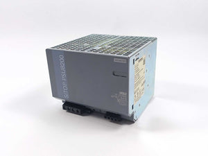 Siemens 6EP1437-3BA10 Sitop PSU300M Power Supply 24C 40A