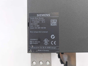 Siemens 6SL3120-2TE21-8AA3 Frequency converter (204147400751)