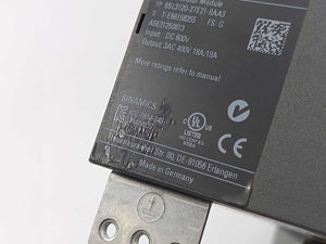 Siemens 6SL3120-2TE21-8AA3 Frequency converter (204147400751)