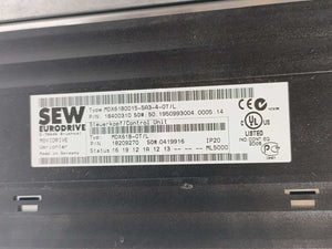 SEW-EURODRIVE  MDX61B0015-5A3-4-0T/L Control Unit 18029270