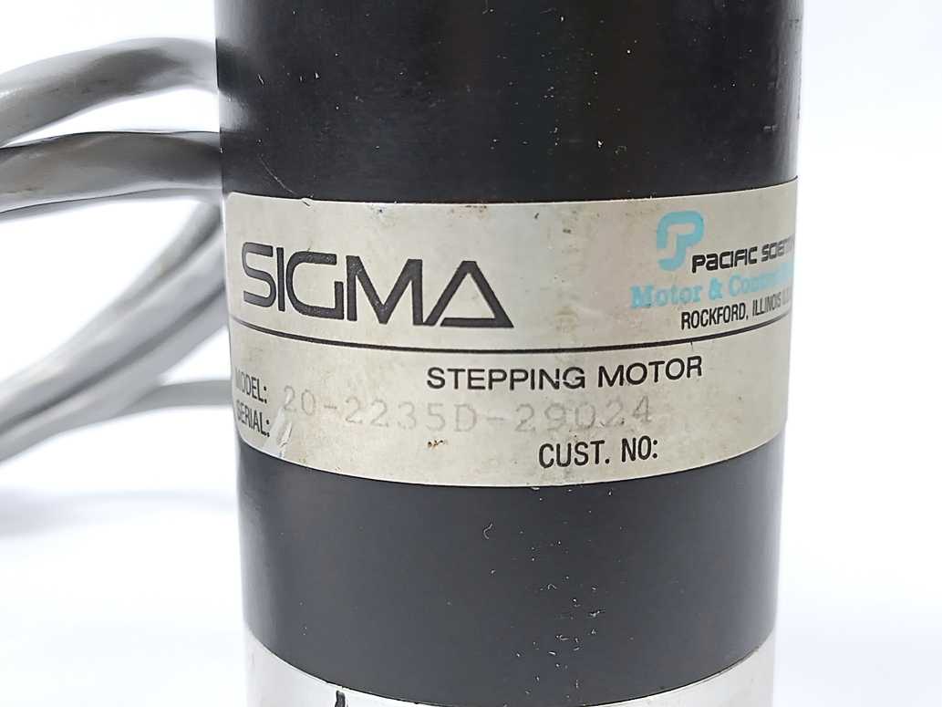 PACIFIC SCIENTIFIC 20-2235D-29024 Sigma Stepping Motor