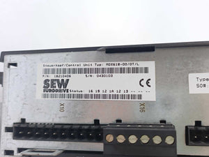 SEW-EURODRIVE  MDX61B0055-5A3-4-0T/L Control Unit 18210406
