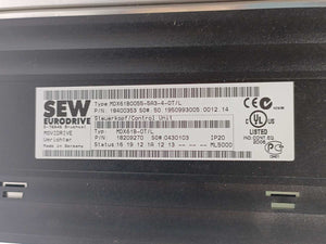 SEW-EURODRIVE  MDX61B0055-5A3-4-0T/L Control Unit 18210406