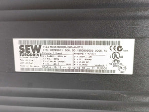 SEW-EURODRIVE  MDX61B0008-5A3-4-0T/L Movidrive 08289611
